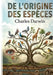 De l'Origine des Espèces by Charles Darwin