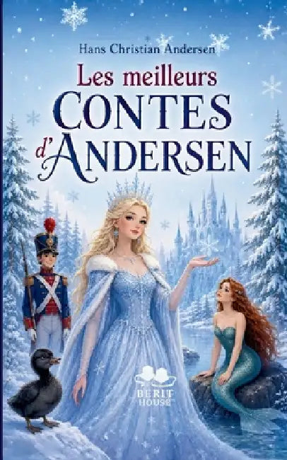 Les meilleurs contes d'Andersen: La Petite Sirène, Le Vilain Petit Canard, La Reine des Neiges et les plus beaux contes classiques by Hans Christian Andersen