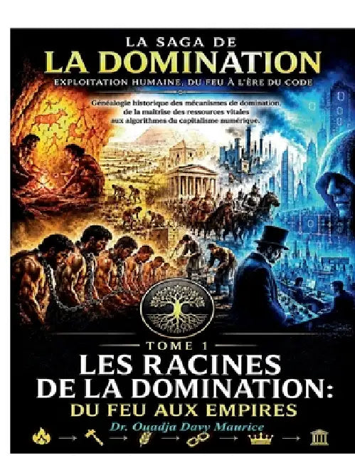 Tome 1 les racines de la domination: du feu aux empires: Collection: De la maîtrise du feu à l'ère du code: la saga de l'exploitation humaine by Davy Maurice Ouadja