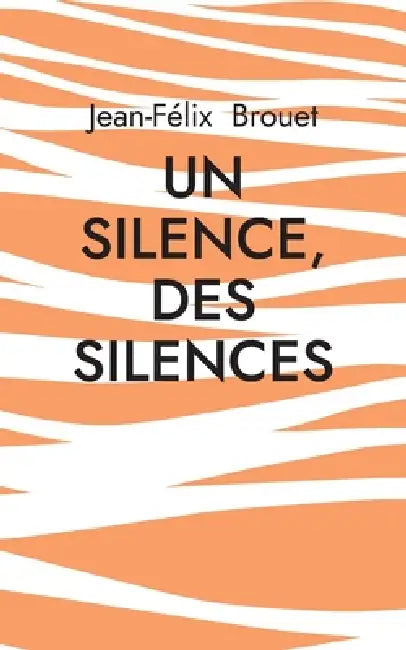 Un silence, des silences by Jean-Félix Brouet