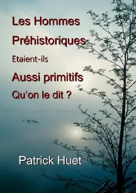 Les hommes préhistoriques étaient-ils aussi primitifs qu'on le dit ? by Patrick Huet