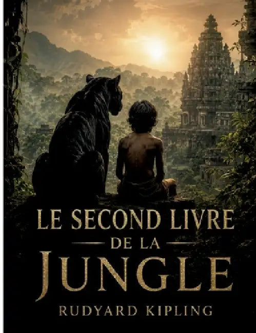 Le Second Livre de la jungle: Une aventure de Mowgli et ses amis by Rudyard Kipling