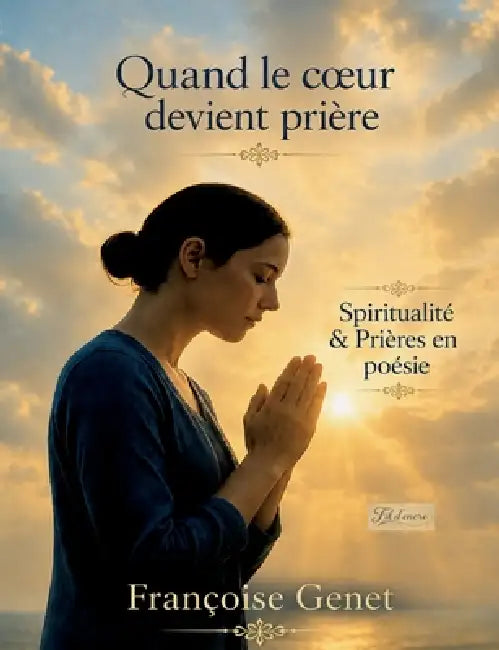 Quand le coeur devient prière: Spiritualité & prières en poésie by Françoise Genet