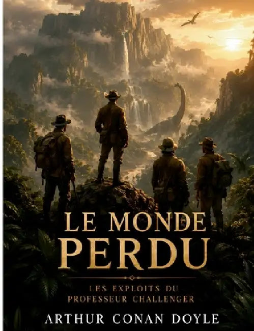 Le Monde perdu: Les Exploits du professeur Challenger by Arthur Conan Doyle