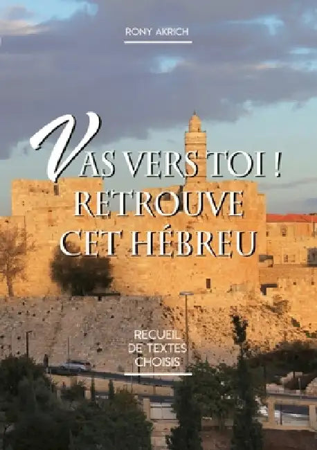 Va vers toi! Retrouve cet hebreu: Recueil de Textes Choisis by Rony Akrich