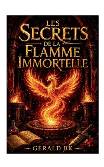 Les Secrets de la flamme immortelle by Gerald Bk