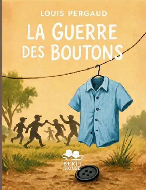 La Guerre des Boutons: Le roman de l'enfance sauvage et des batailles de villages by Louis Pergaud