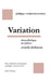 Variation by Philippe Vandermeerschen, Emily Dickinson