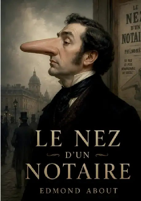 Le Nez d'un notaire by Edmond About