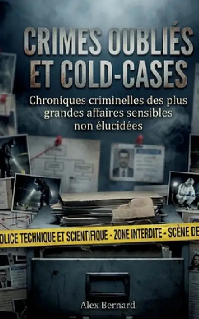 Crimes oubliés et cold-cases: Chroniques criminelles des plus grandes affaires sensibles non élucidées by Alex Bernard