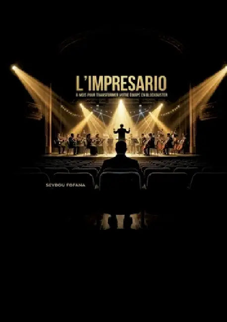 L'imprésario: 8 mois pour transformer votre équipe en Blockbuster by Seydou Fofana