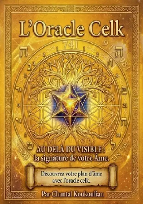 Au-delà du visible: La signature de votre Ame: Décodez votre plan d'Ame avec L'ORACLE CELK by Chantal Koukoulian
