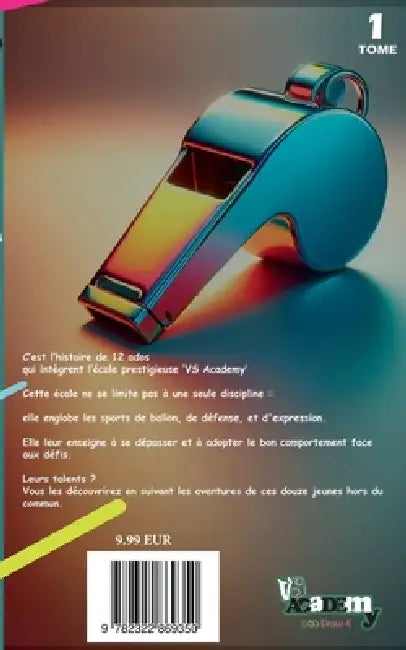 VS Academy Tome 1: Découverte by &Co Draw-E