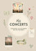 Mes Concerts Conservez les souvenirs de vos concerts: Version beige by (B O L) Books of Life