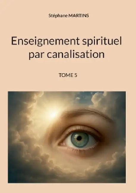 Enseignement spirituel par canalisation (Tome 5) by Stéphane Martins