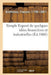 Simple Exposé de Quelques Idées Financières Et Industrielles by François Bartholony