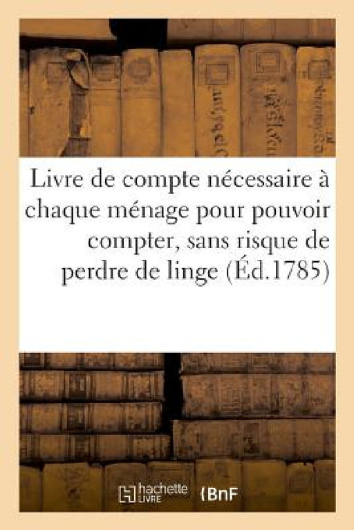 Livre de Compte Nécessaire À Chaque Ménage, Pour Pouvoir Compter by Jules Verne