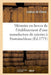 Mémoire En Faveur de l'Établissement d'Une Manufacture de Soieries À Fontainebleau by Ladouz de Fleury