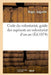 Code Du Volontariat, Guide Des Aspirants Au Volontariat d'Un an by Augustin Roger
