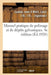 Manuel Pratique de Polissage Et de Dépôts Galvaniques. 4e Édition by Jean Loubat