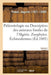 Paléontologie Ou Description Des Animaux Fossiles de l'Algérie, Avec Planches Lithographiées by Auguste Pomel