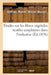 Études Sur Les Fibres Végétales Textiles Employées Dans l'Industrie by Marcel Vétillart