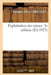 Exploitation Des Mines. 3e Édition by Félix Colomer