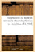 Supplément Au Traité de Serrurerie Et Construction En Fer. 2e Édition by H. Vial Libr -Éditeur