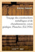 Traçage Des Constructions Métalliques Et de Chaudronnerie, Cours Pratique. Planches: Elèves Des Écoles Professionnelles, Des Traceurs, Dessinateurs, C by Constant Bottieau