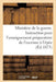 Ministère de la Guerre. Instruction Pour l'Enseignement Préparatoire de l'Escrime À l'Épée by Philippe Lauzun