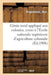 Génie Rural Appliqué Aux Colonies, Cours À l'École Nationale Supérieure d'Agriculture Coloniale by Max Ringelmann