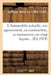 L'Automobile Actuelle: Son Agencement, Sa Construction, Sa Manoeuvre, Son Entretien, Expliquée En Vingt Leçons... by Henry de Graffigny
