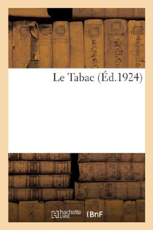 Le Tabac by Collectif