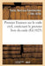 Premier Examen Sur Le Code Civil, Par Demandes Et Réponses. Deux Premiers Livres Du Code Civil: Définitions, Notes Et Explications Tirées Des Meilleur by Narcisse-Épaminondas Carré
