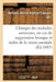 Clinique Des Maladies Nerveuses, Un Cas de Suppression Brusque Et Isolée de la Vision Mentale: Des Signes Et Des Objets, Formes Et Couleurs by Désiré Antoine François Bernard