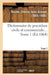 Dictionnaire de Procédure Civile Et Commerciale. Tome 1 by Charles Jules Armand Bioche