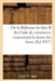 de la Réforme Du Titre II Du Code de Commerce Concernant La Tenue Des Livres... by Collectif