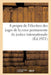 A Propos de l'Élection Des Juges de la Cour Permanente de Justice Internationale by Collectif