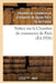 Notice Sur La Chambre de Commerce de Paris by Chambre de Commerce