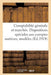 Comptabilité Générale Et Marchés. Dispositions Spéciales Aux Comptes Matières, Modèles: Ouvrage MIS À Jour À La Date Du 21 Avril 1924 by Collectif