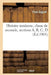 Histoire Moderne, Classe de Seconde, Sections A, B, C, D by Paul Gagnol