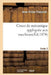Cours de Mécanique Appliquée Aux Machines. Partie 2 by Jean-Victor Poncelet