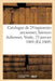 Catalogue de 24 Tapisseries Anciennes, Faïences Italiennes. Vente, 23 Janvier 1869 by Alexis Joseph Febvre