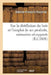 Sur La Distillation Du Bois Et l'Emploi de Ses Produits, Mémoires Et Rapports by Antoine-François Fourcroy