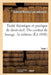 Traité Théorique Et Pratique de Droit Civil. Du Contrat de Louage. 2e Édition. Tome 1 by Gabriel Baudry-Lacantinerie