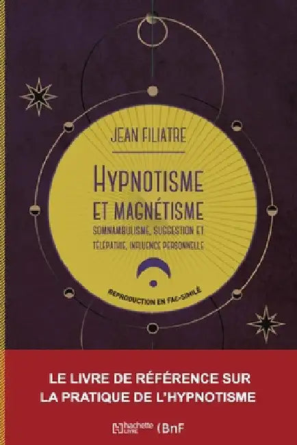 Hypnotisme Et Magnétisme, Somnambulisme, Suggestion Et Télépathie, Influence Personnelle (19e) by Jean Filiatre