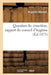 Question Du Cimetière, Rapport Du Conseil d'Hygiène by Auguste Héraud