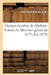 Oraison Funèbre de Molière. Extrait Du Mercure Galant de 1673 by Jean Donneau de Vizé