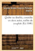 Quitte Ou Double, Comédie En Deux Actes, Mêlée de Couplets by Jacques-Arsène-François-Polycar Ancelot