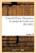 Conseil d'Etat. Discussion Du Projet de Code Civil. Numéro 16 by Collectif